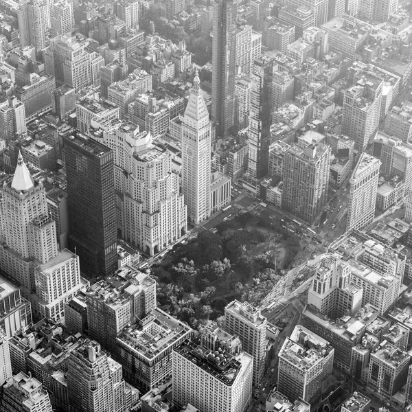 Usa New York New York City Madison Square Park Vista — Fotografia de Stock