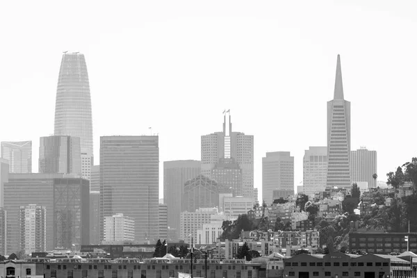 Dzielnica Finansowa San Francisco Kalifornia Usa — Zdjęcie stockowe