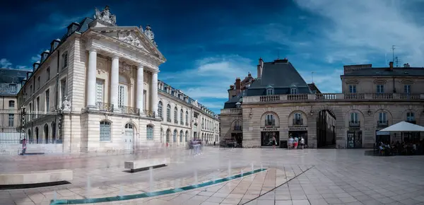 França Cote Dor Dijon Praça Cidade Frente Palácio Dos Duques — Fotografia de Stock