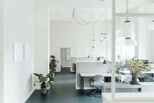 Interior Empty Modern Office — Stock Photo, Image