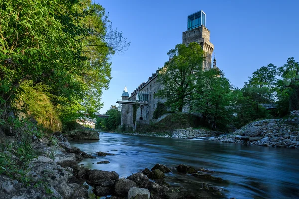 Waidhofen Ybbs starego zamku w Austrii Zdjęcie Stockowe