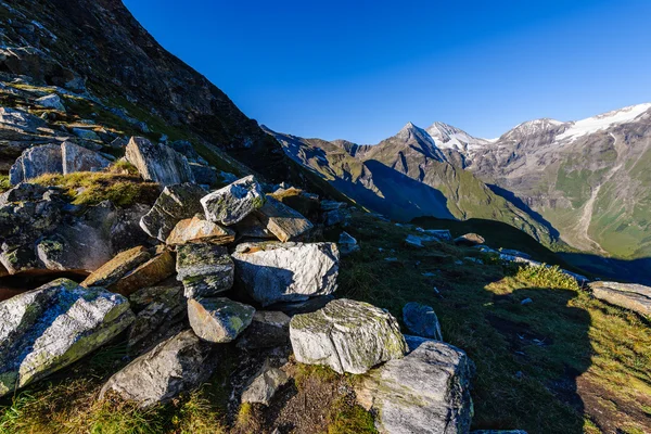 Grossglockner la naturaleza en los Alpes por Austria — Foto de Stock