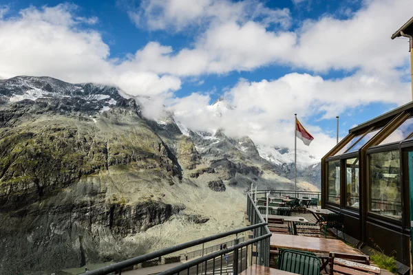 Paisaje Montaña Grossglockner en Austria —  Fotos de Stock