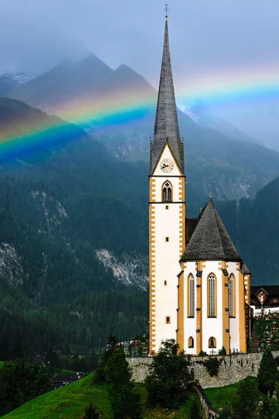 Heiligenblut am grossglockner — Stock fotografie