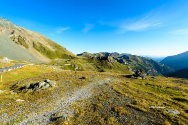 Grossglockner Avusturya üzerinden bir yolculuk
