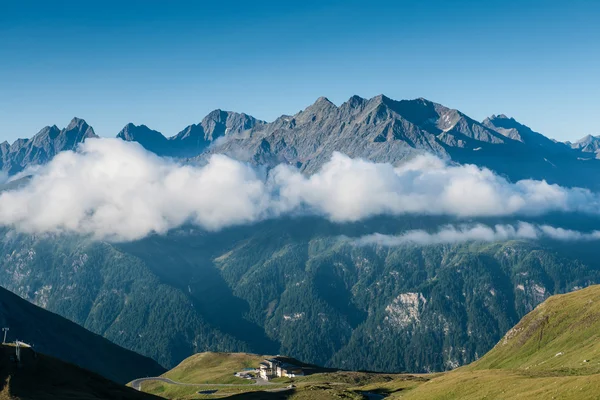 グロースグロックナー山 Alpenstrasse — ストック写真