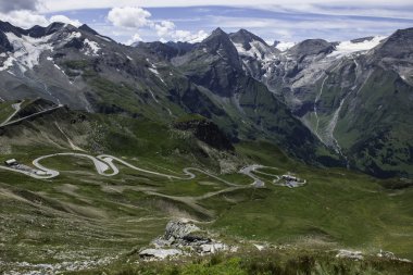 Grossglockner Yüksek Alp Yolu