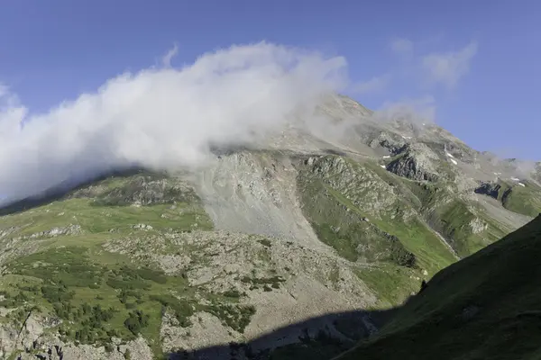 Grossglockner Magas Alpesi út — Stock Fotó