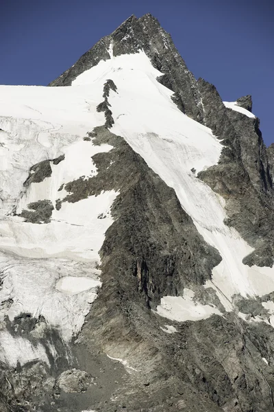 Grossglockner vysoká alpská silnice — Stock fotografie