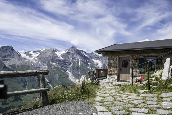 Grossglockner vysoká alpská silnice — Stock fotografie