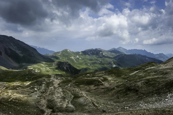 Grossglockner Magas Alpesi út — Stock Fotó