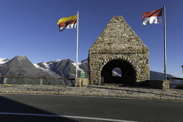 Grossglockner haute route alpine Photos De Stock Libres De Droits