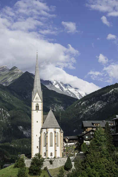 Grossglockner Yüksek Alp Yolu - Stok İmaj