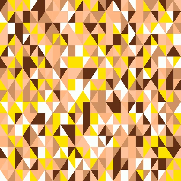 Buntes Mosaik-Poly-Muster — Stockvektor
