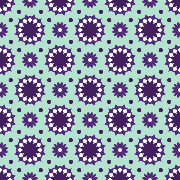 Boho chic colorful pattern — Stockový vektor