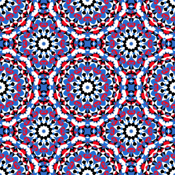 Boho chic colorful pattern — Stok Vektör