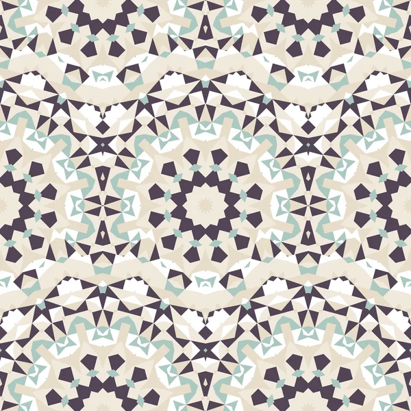 Boho chic colorful pattern — Stok Vektör