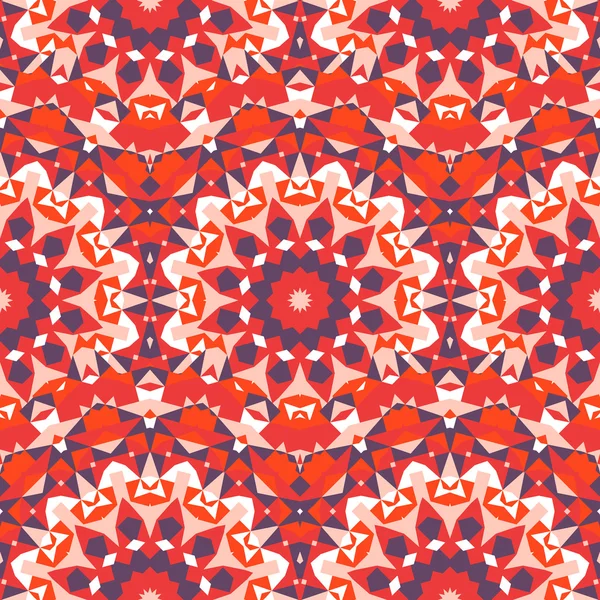 Boho chic motif coloré — Image vectorielle