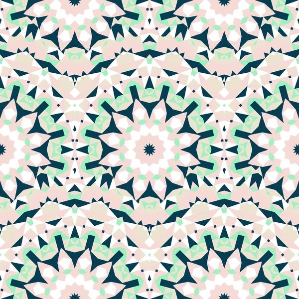 Boho chic motif coloré — Image vectorielle