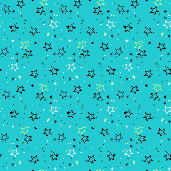 Stjernemønster – stockvektor