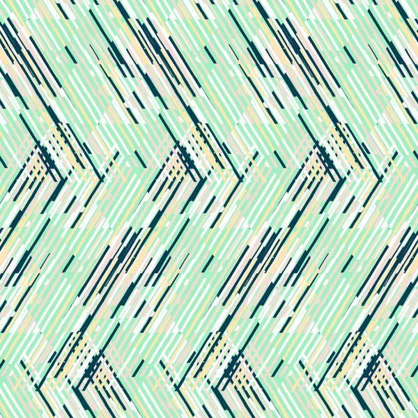 Striped chevron vintage pattern — Stock Vector
