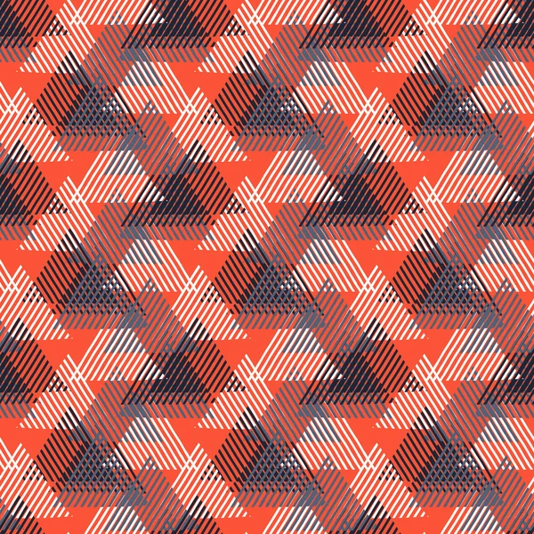 抽象的なベクトルの縞模様の背景 — ストックベクタ