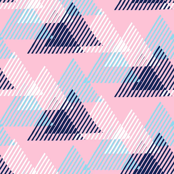抽象的なベクトルの縞模様の背景 — ストックベクタ