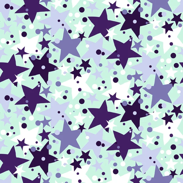 星とベクトル パターン — ストックベクタ
