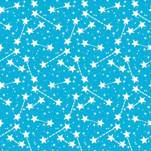 Modèle vectoriel avec étoiles — Image vectorielle