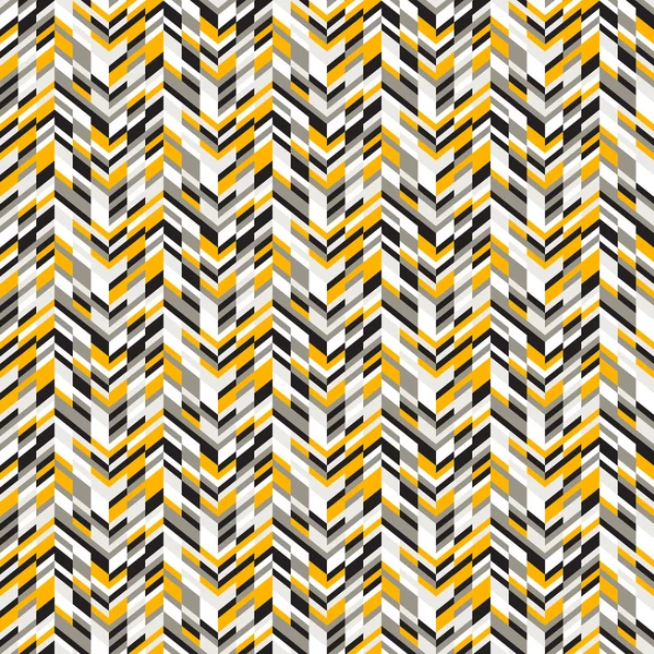 Abstract techno chevron pattern — Stock vektor