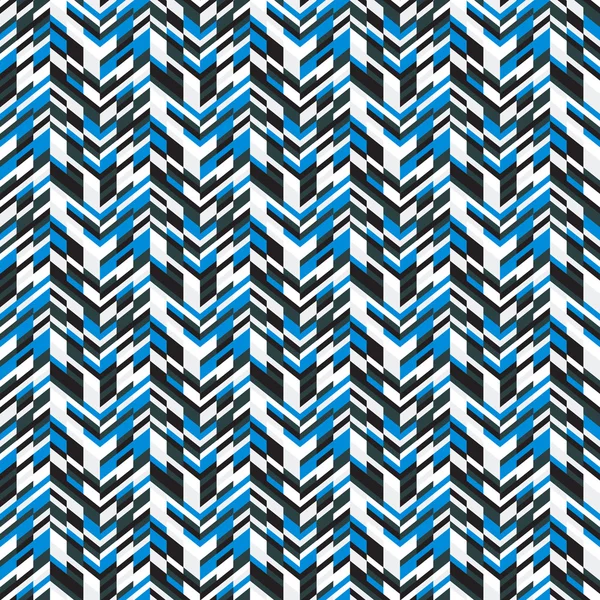 Abstract techno chevron pattern — 图库矢量图片