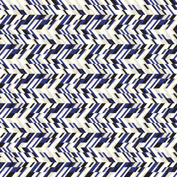 Abstract techno chevron pattern — Stockvector