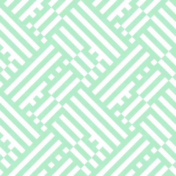 Op art seamless geometric striped pattern — Wektor stockowy