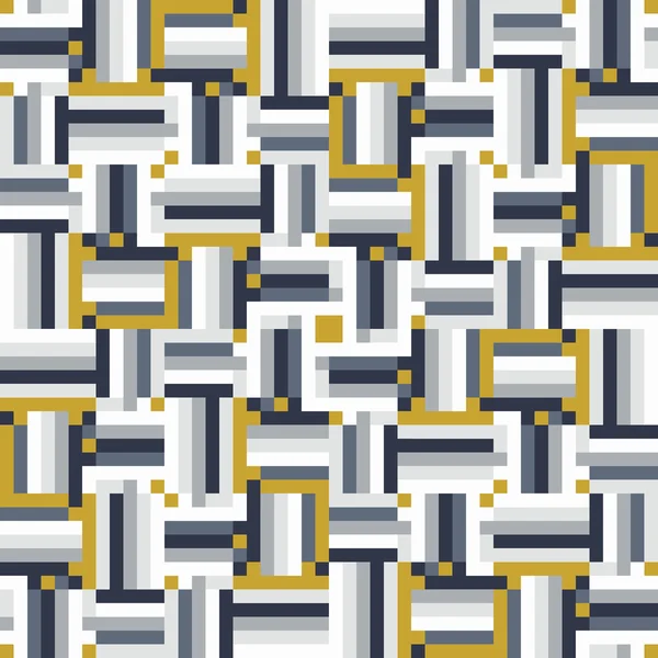 Digitala grå mönster — Stock vektor