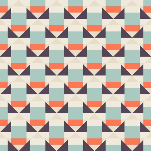 Геометрические цвет заблокирован шаблон — стоковый вектор