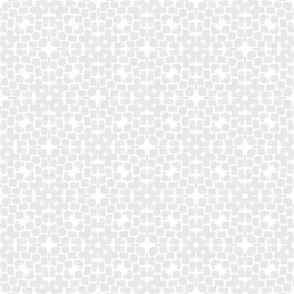 White geometric texture in art deco style — Stock Vector