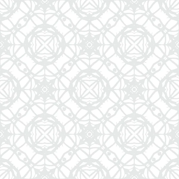 White geometric texture in art deco style — Stock Vector