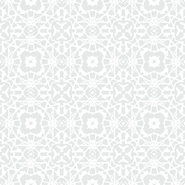 Texture geometrica bianca in stile art deco — Vettoriale Stock