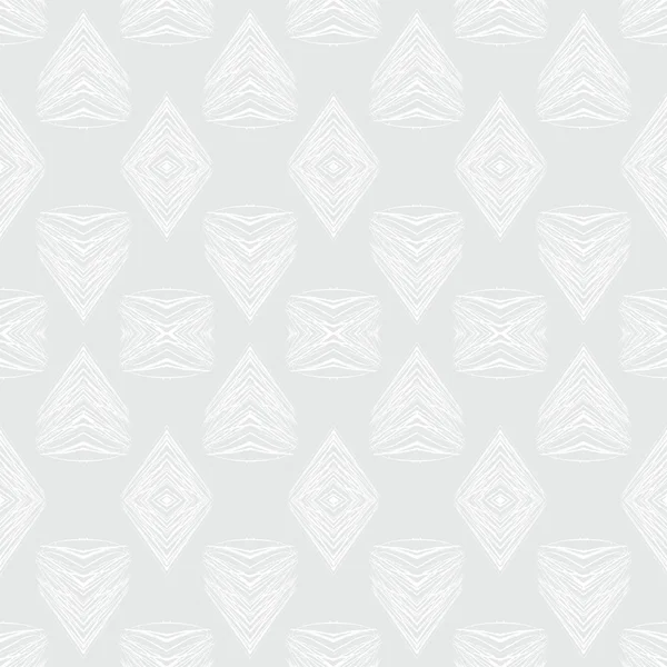 Textura geométrica blanca en estilo art deco — Vector de stock