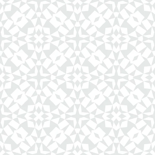 Texture géométrique blanche dans un style art déco — Image vectorielle