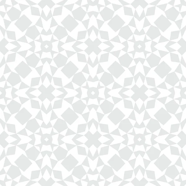 アールデコ スタイルの白の幾何学的なテクスチャ — ストックベクタ