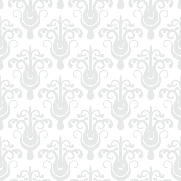 アールデコ スタイルの白の幾何学的なテクスチャ — ストックベクタ