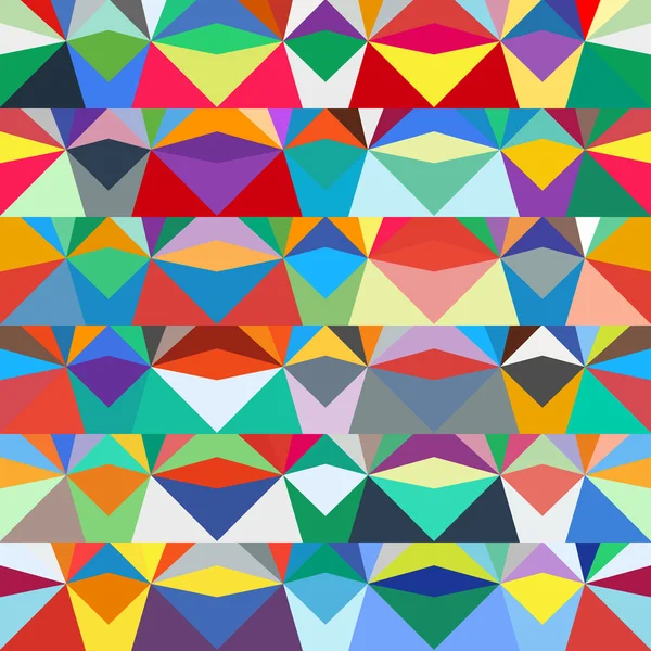 Colorful geometric pattern — Stock Vector