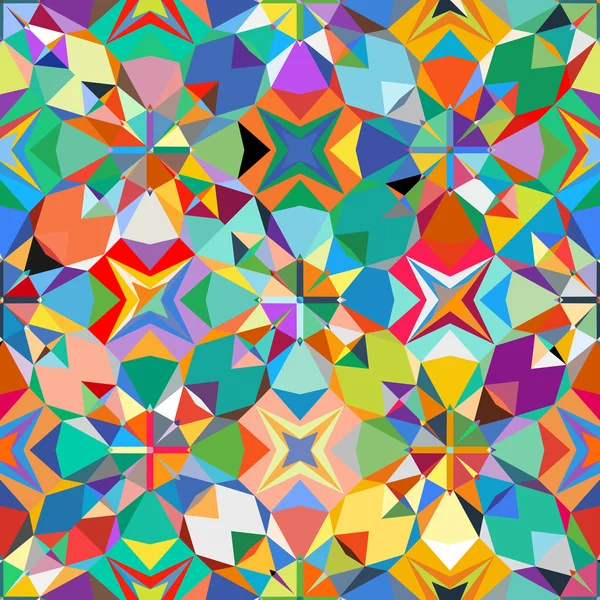 Colorful geometric pattern — Stock Vector