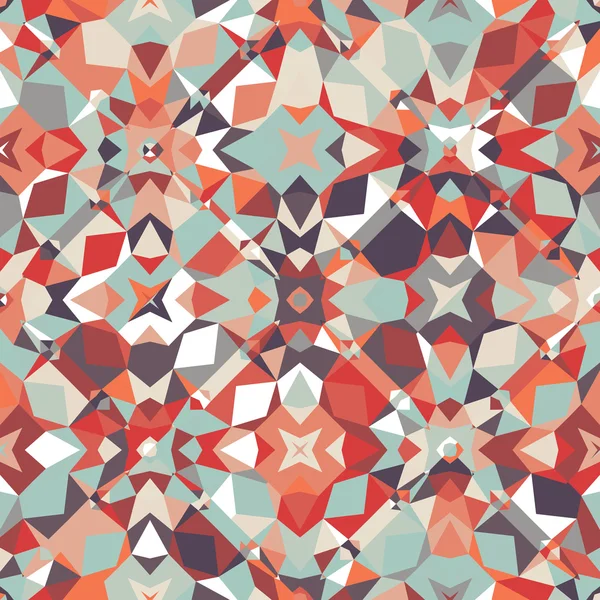 Modèle géométrique coloré — Image vectorielle