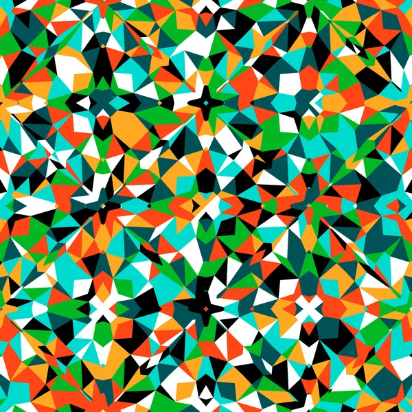 다채 로운 기하학적 무늬 — 스톡 벡터