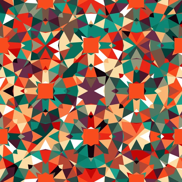 Modèle géométrique coloré — Image vectorielle
