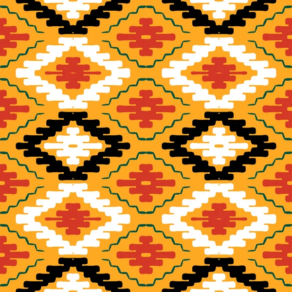 Ornement tribal vecteur navajo — Image vectorielle