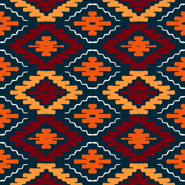 Vector navajo tribal ornament — Stockvector