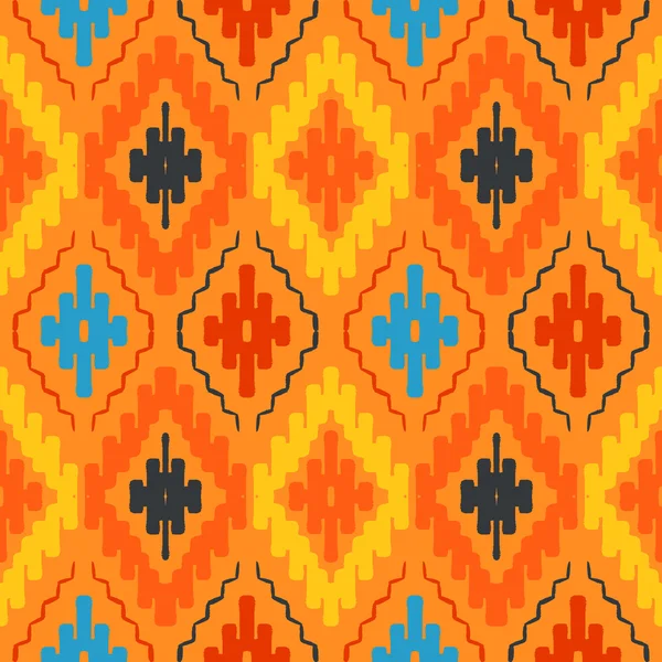 Adorno tribal vectorial navajo — Vector de stock